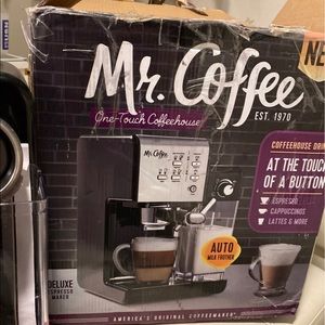 - Mr coffee maker